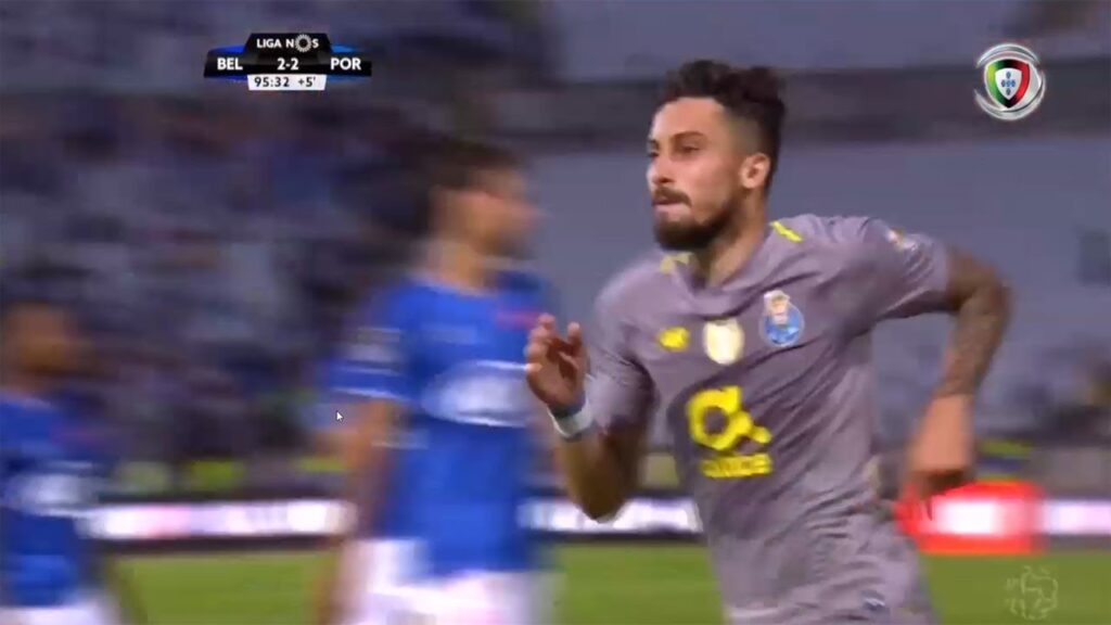Goal | Golo Alex Telles (G.P.): Belenenses 2-(3) FC Porto (Liga 18/19 #2) Goal | Golo Alex Telles (G.P.): Belenenses 2-(3) FC Porto (Liga 18/19 #2)