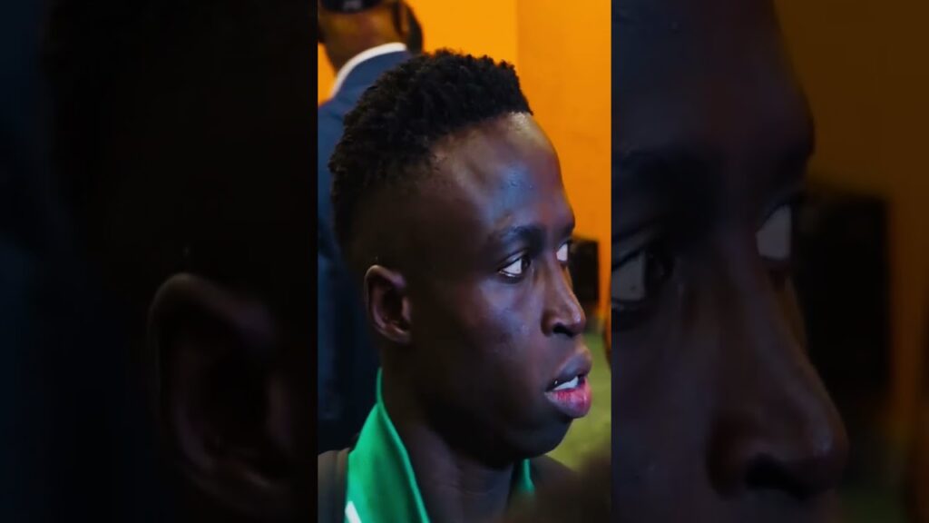 Krepin Diatta,international sénégalais vide son sac en zone mixte après la défaite du Sénégal
