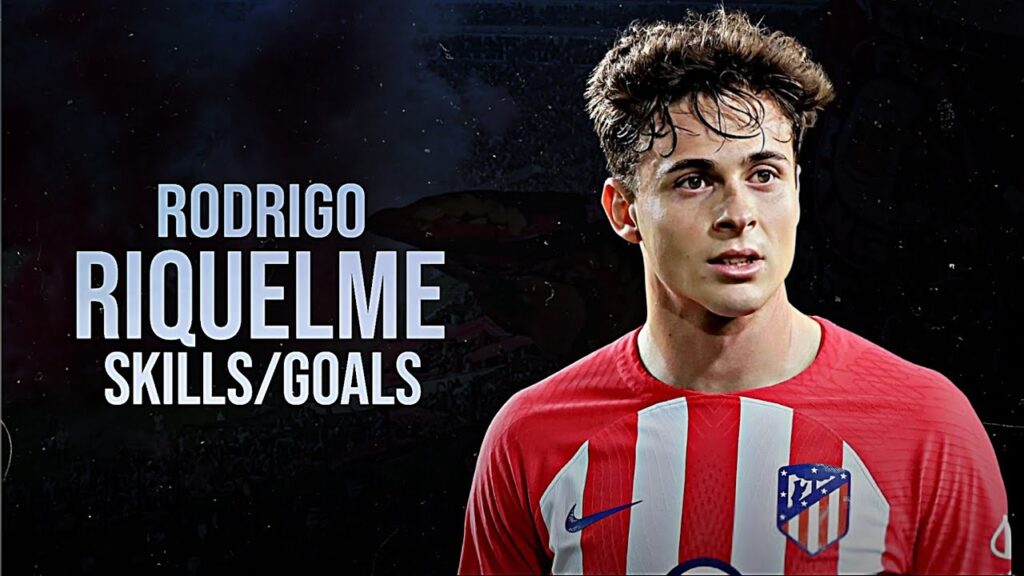 Rodrigo Riquelme - Amazing Skills, Goals & Assists