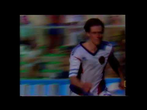 Yugoslavia 2-1 Spain - World Cup 1990 2nd Round - Dragan Stojkovic x2 Great Goals -  Italia 90