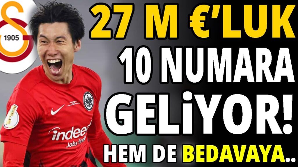 DAİCHİ KAMADA İSTANBUL'A! GALATASARAY 10 NUMARAYI BEDAVAYA KAP'TI..