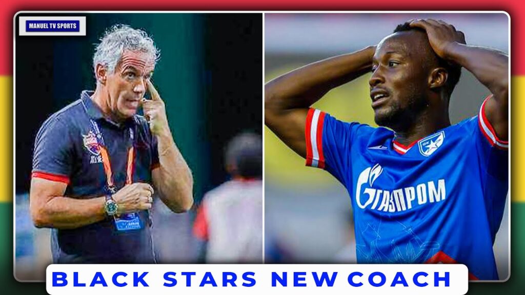 🇬🇭FORMER ITALY & NAPOLI COACH APPLIES FOR BLACK STARS JOB-OSMAN BUKARI TO USA TRANSFER IS OFF