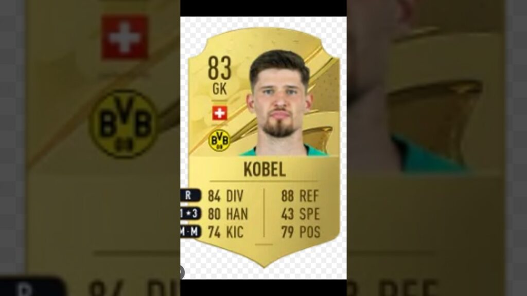 Gregor Kobel#football#shorts