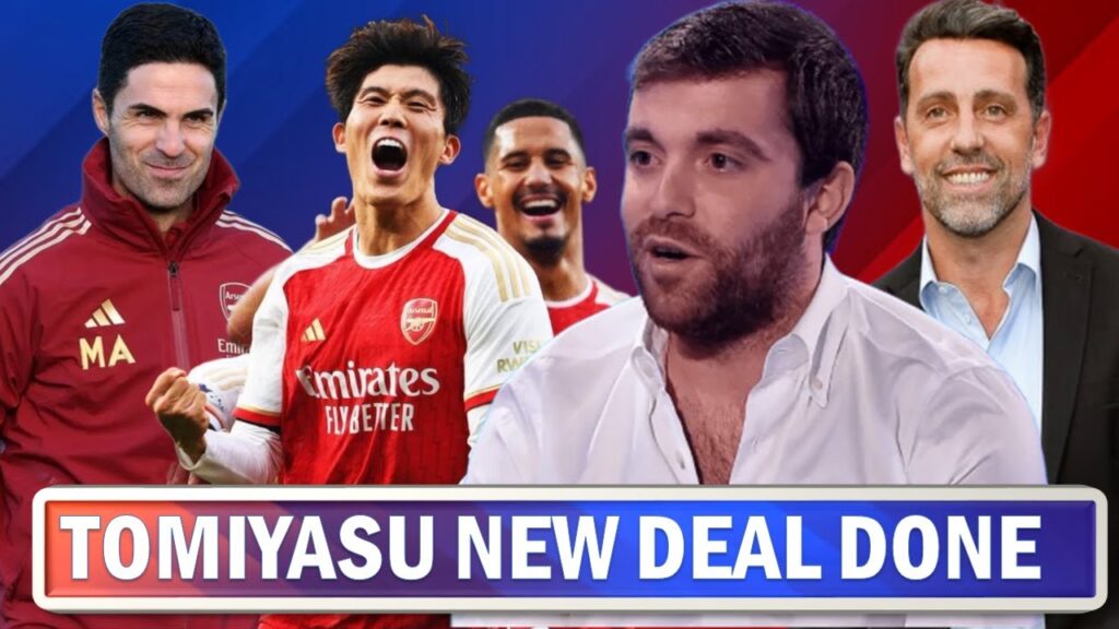 Takehiro Tomiyasu’s New Arsenal Deal Agreed, Announcement Next !!! Arsenal News Now !!!
