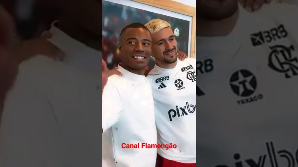 NICO DE LA CRUZ E GIORGIAN DE ARRASCAETA! ENCONTRO DE FERAS NO CT JORGE HELAL NICO DE LA CRUZ E GIORGIAN DE ARRASCAETA! ENCONTRO DE FERAS NO CT JORGE HELAL