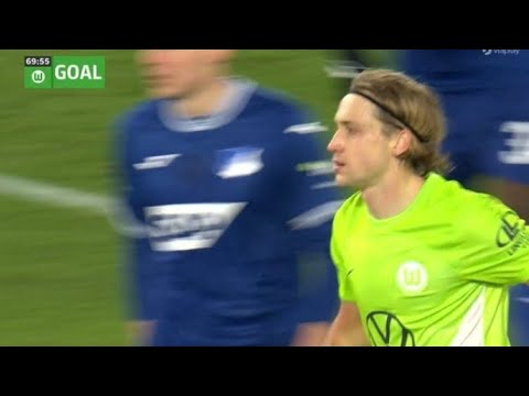 VFL Wolfsburg vs TSG Hoffenheim 2-2 Lovro Majer score to earn a draw for Wolfsburg Match recap