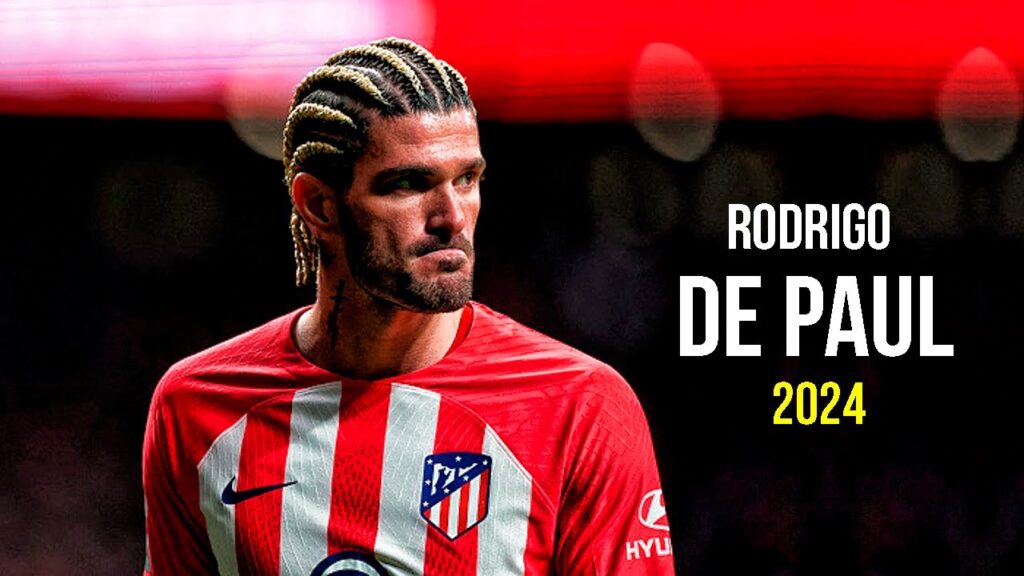 Rodrigo De Paul 2024 - The Complete Midfielder | Skills, Goals, Assists & Tackles | HD
