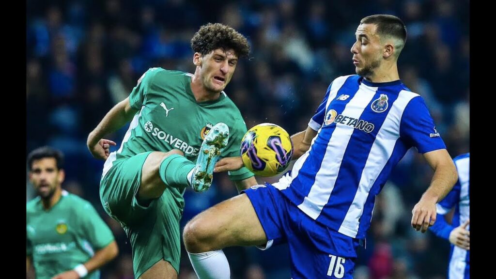Futebol de Verdade Flash: FC Porto 0, Rio Ave 0