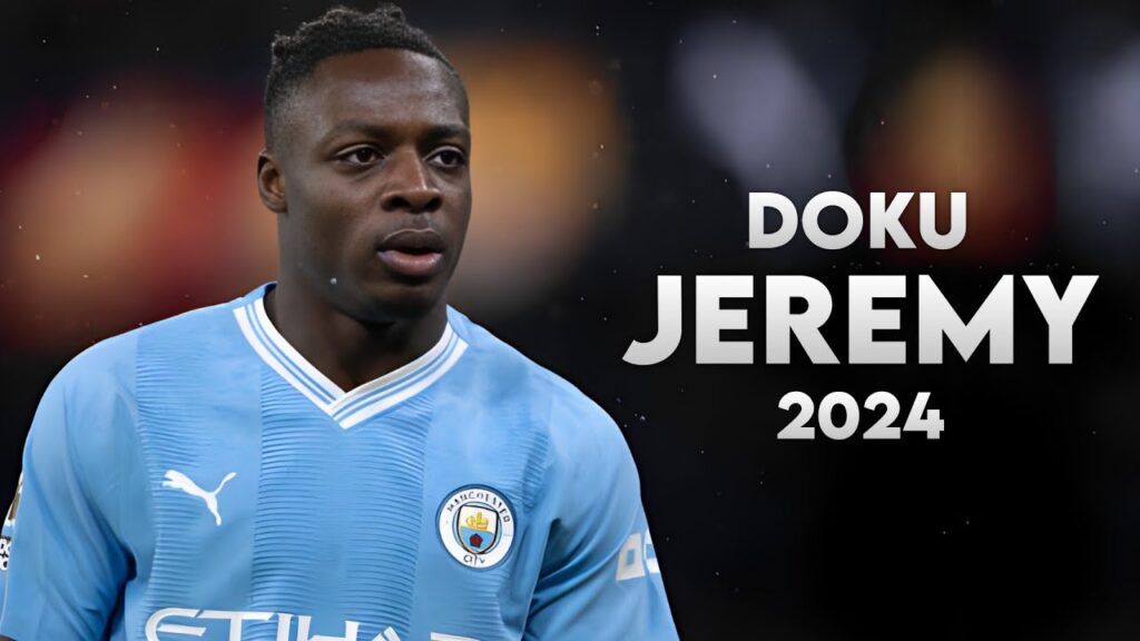Jeremy Doku - PHENOMENAL Performance Best Skills & Goals - 2024 HD