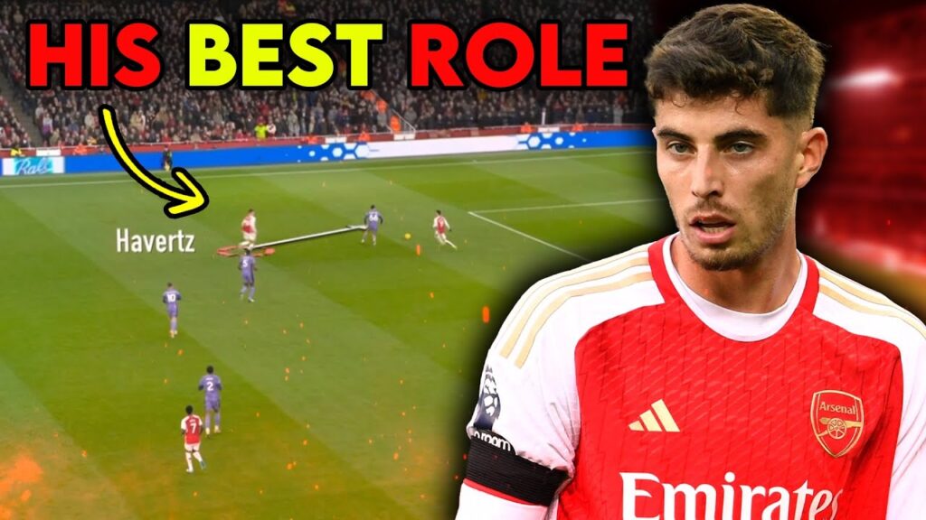 How Arsenal's Kai Havertz DESTROYED Liverpool