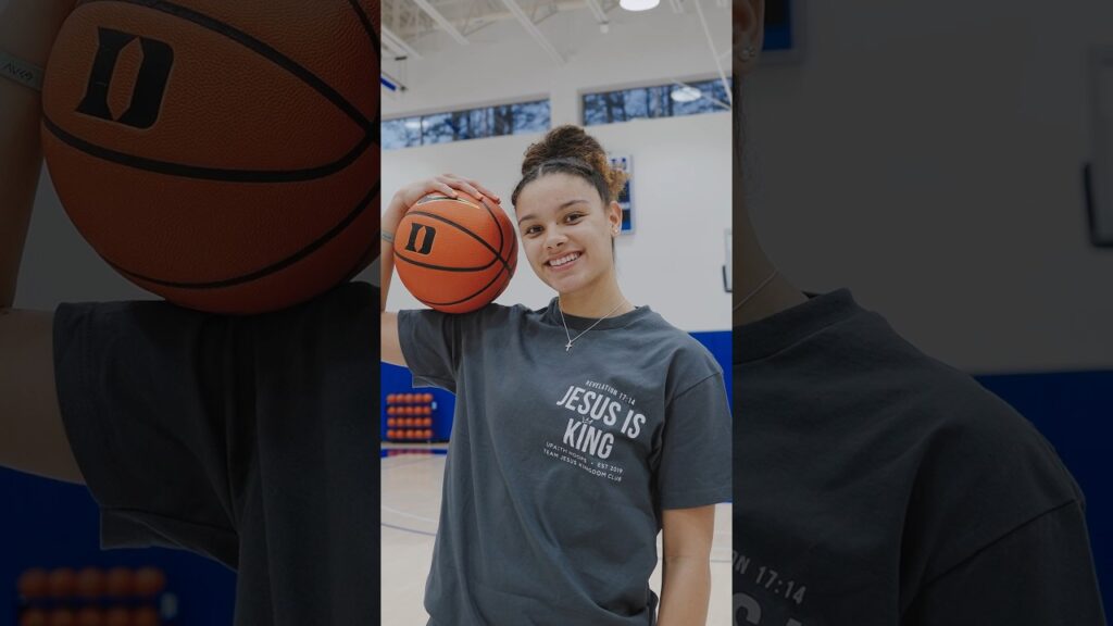 PLAYER SPOTLIGHT: Delaney Thomas | Ep. 2 | Full Episode | UFAITH HOOPS #ufaithhoops #biblepassage