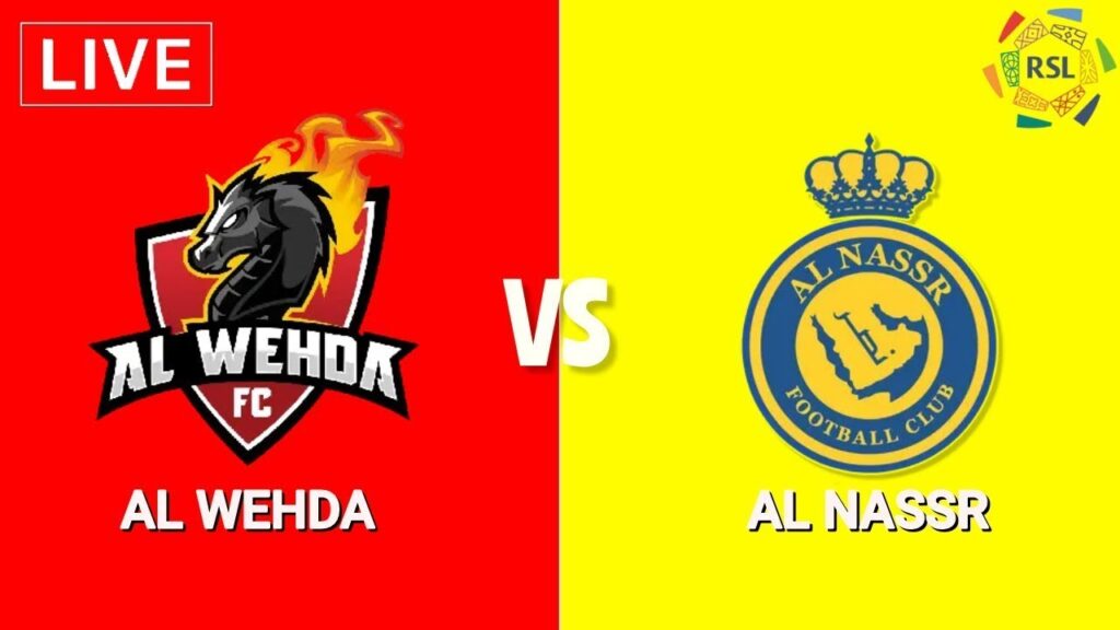 ALNASSR VS AL WAHDA  LIVE MATCH