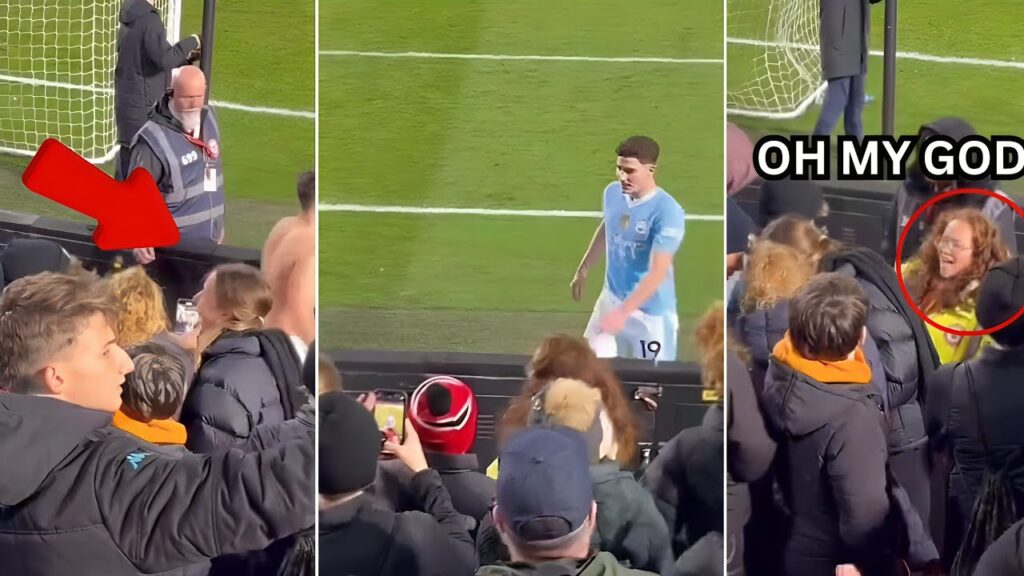 Alvarez Reaction To His Young Argentine Fan