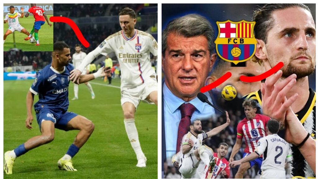 Sénégal : iliman Ndiaye doute avec Marseille.. Rabiot et FC Barcelone.... Polémique de la Var ..