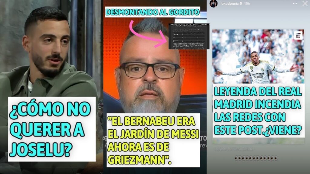 "EL BERNABEU YA NO ES JARDIN DE MESSI, AHORA DE GRIEZMANN" MOI LLORENS ESPN | MBAPPE AL REAL MADRID