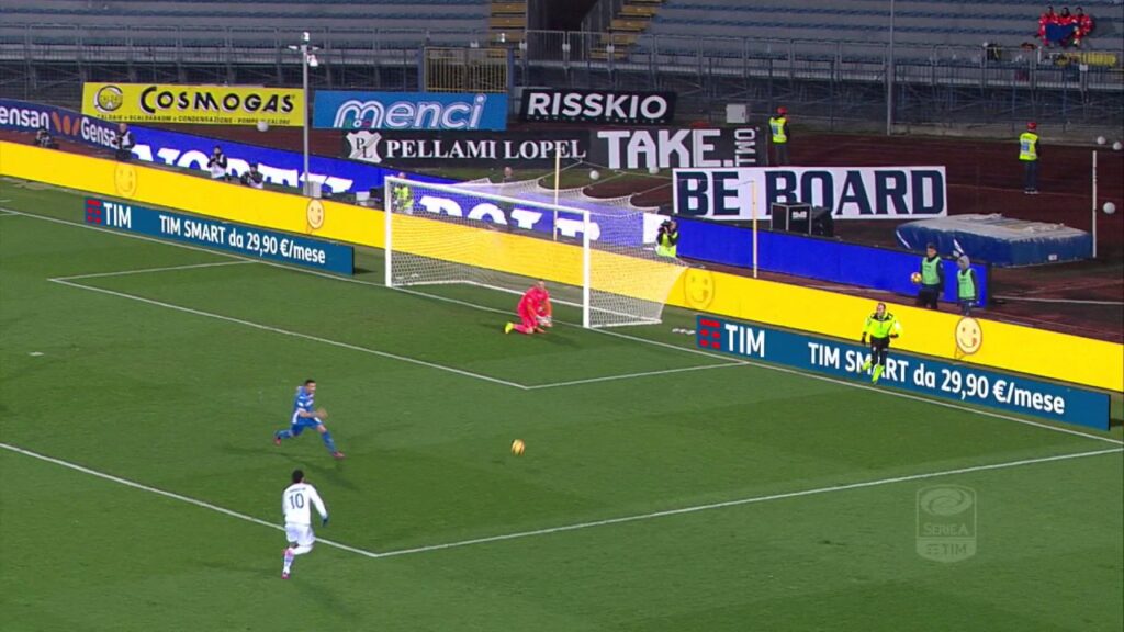 Parata di Skorupski - Giornata 25 - Serie A TIM 2016/17