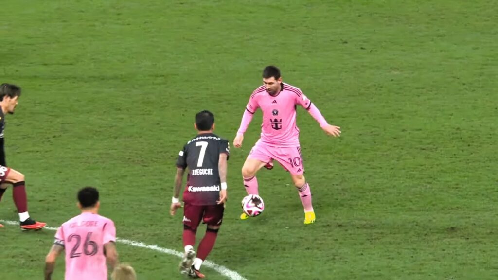 Lionel Messi Show - Inter Miami vs Vissel Kobe 2024