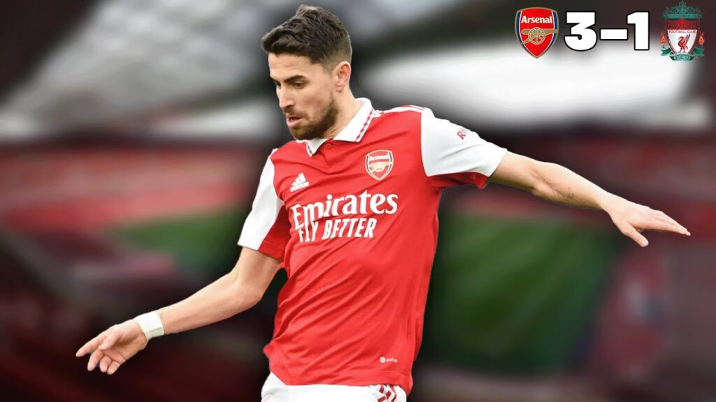 Arsenal 3-1 Liverpool | Jorginho Was FLAWLESS!