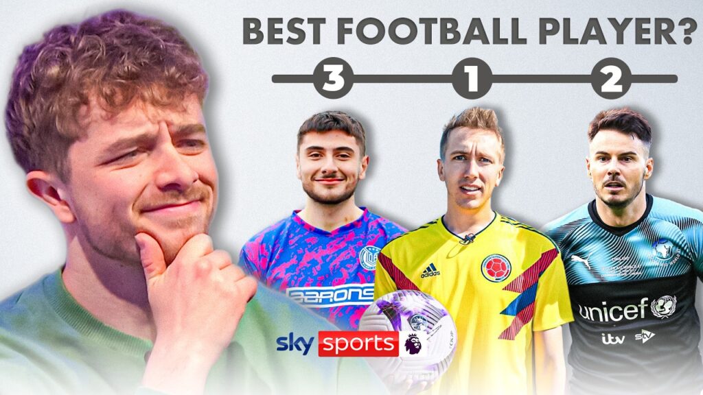 ChrisMD RANKS the BEST football YouTubers 👀 | Saturday Social