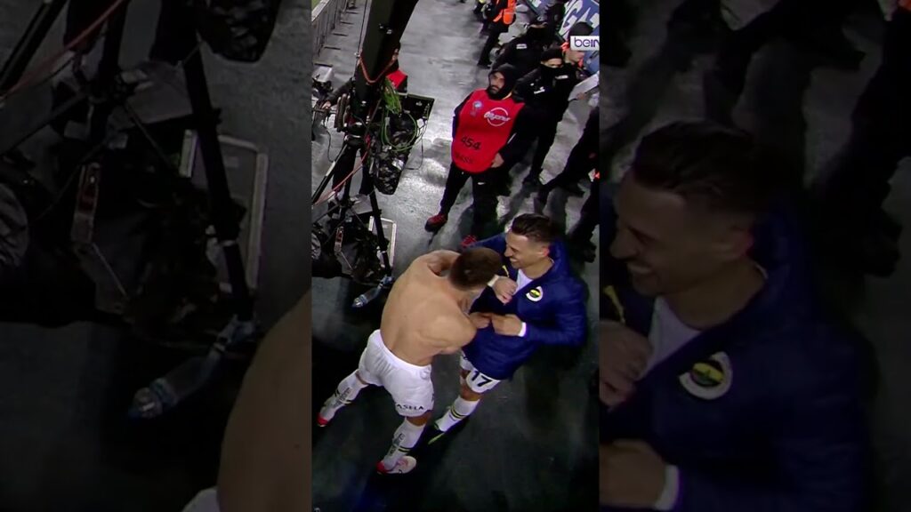 😅 Dusan Tadic & İrfan Can Kahveci #shorts #fenerbahçe