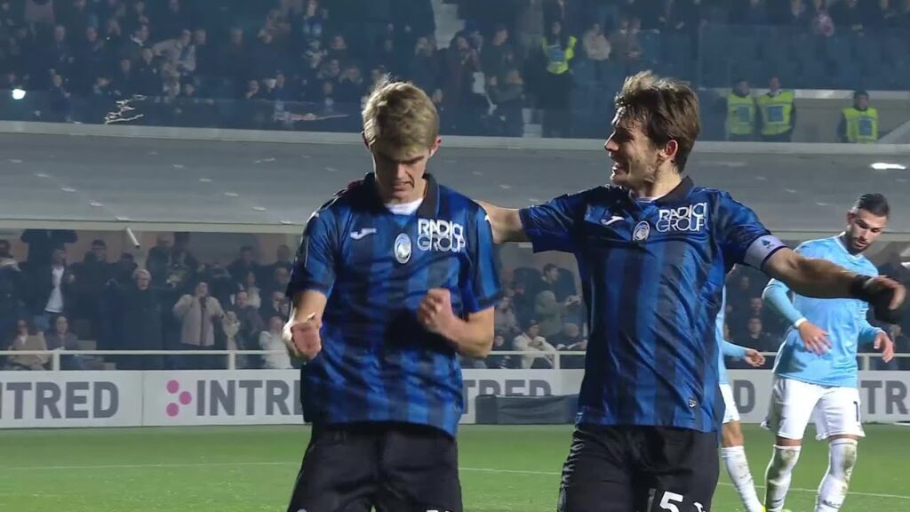 Gol di Charles De Ketelaere, Atalanta vs Lazio (2-0) Tutti i gol e gli highlights estesi
