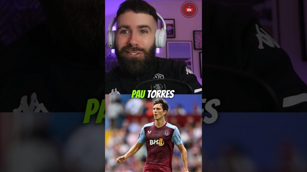 Pau Torres is crucial to Aston Villa #avfc #astonvilla #pautorres