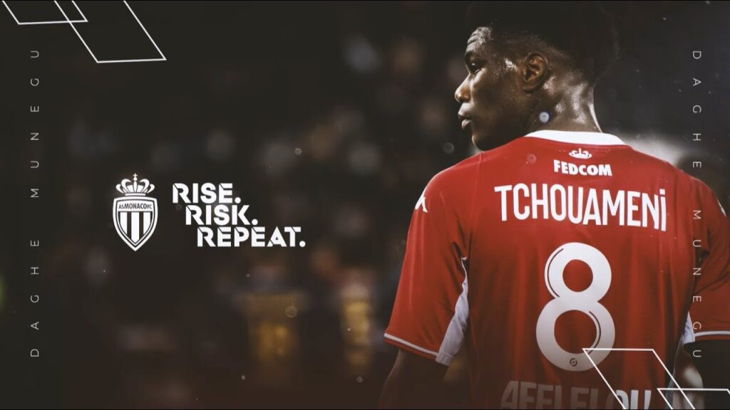 MERCI POUR TOUT AURÉLIEN TCHOUAMENI - AS MONACO