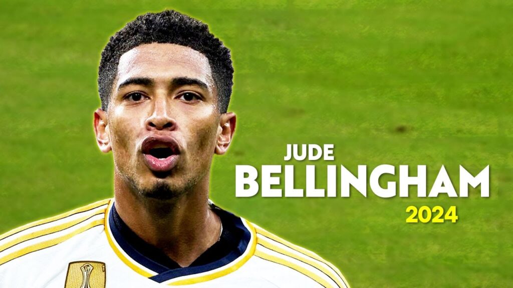Jude Bellingham 2024 🔥 Beautiful Skills & Goals