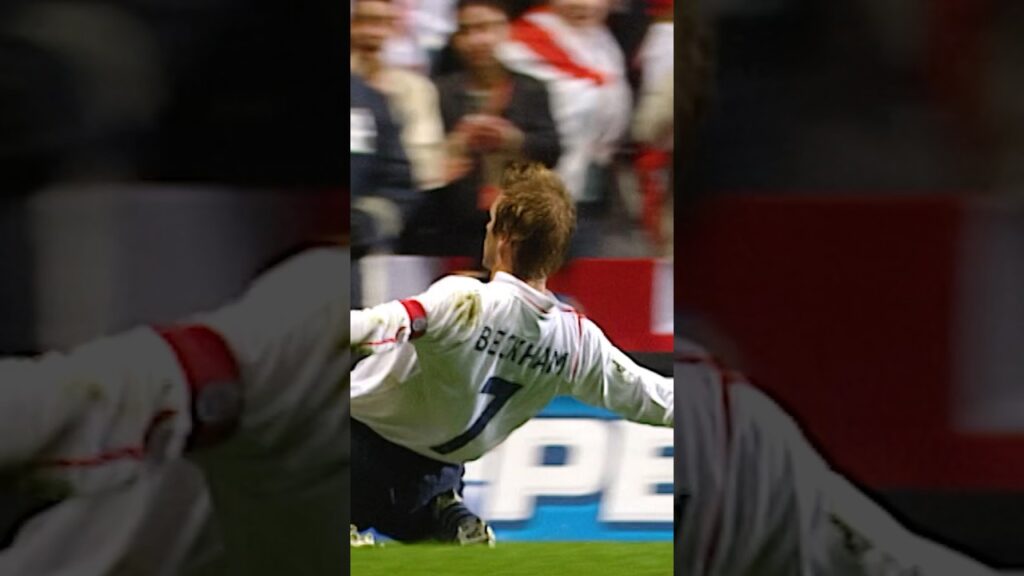 Lampard + Beckham = Goal #shorts