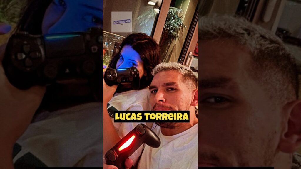 Lucas Torreira Devrim Özkan aşkı ! #galatasaray #icardi #sevgili #miami #transfer #çift #eş #shorts