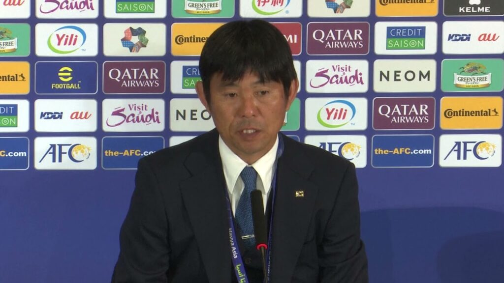 Japan head coach Moriyasu - “I have no concerns about our defense”｜AFC Asian Cup 2023｜サッカー日本代表
