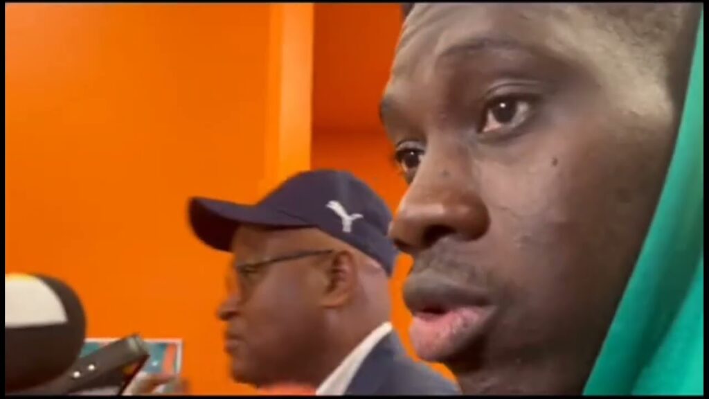 Réaction de Ismaïla Sarr après  la terrible désillusion des lions😓💔🇸🇳