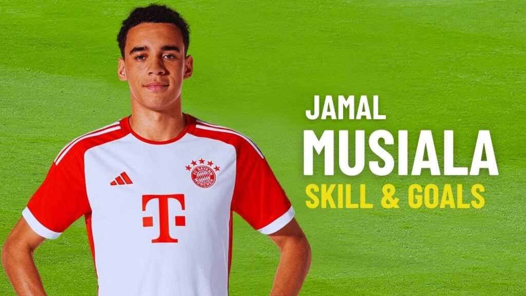 Jamal Musiala – Bambi πͺπ― Skills, Goals Assists – HD Jamal Musiala - Bambi πͺπ― Skills, Goals Assists - HD