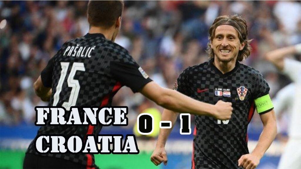 FRANCE - CROATIA ( 0 - 1) | HIGHLIGHT
