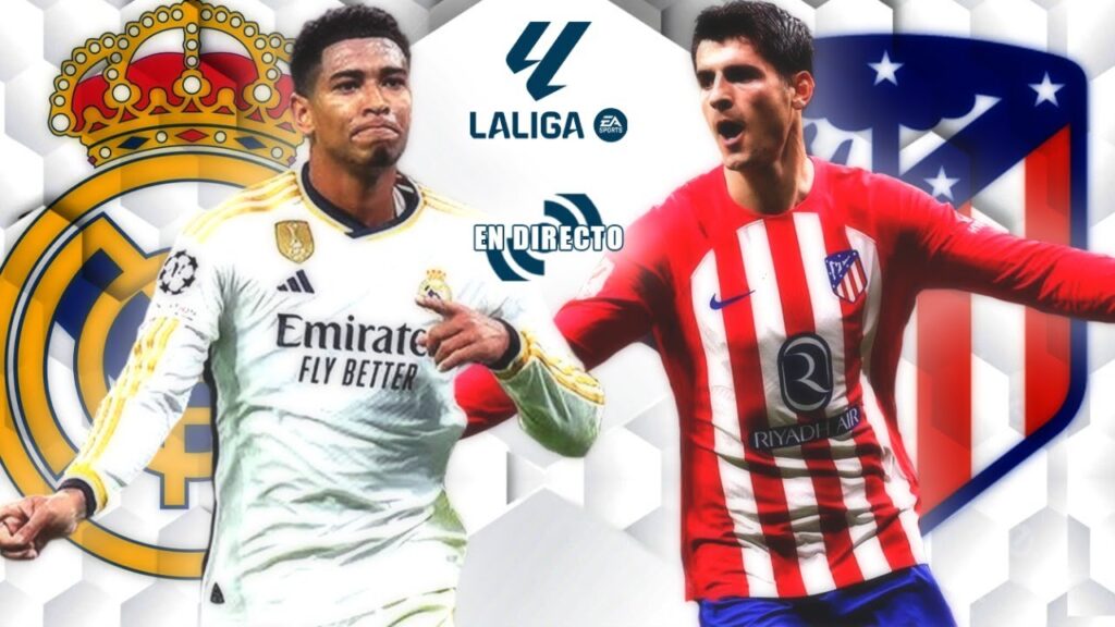 En directo en DC: Real Madrid - Atlético de Madrid