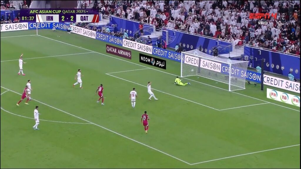 Almoez Ali Goal | Iran vs Qatar 2-3 Extended Highlights | AFC Asian Cup 2023