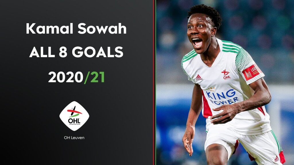 ไฮไลท์ รวมทุกประตูของ คามาล โซวาฮ์ ในจูปิแลร์ โปรลีก ฤดูกาล 2020/21
