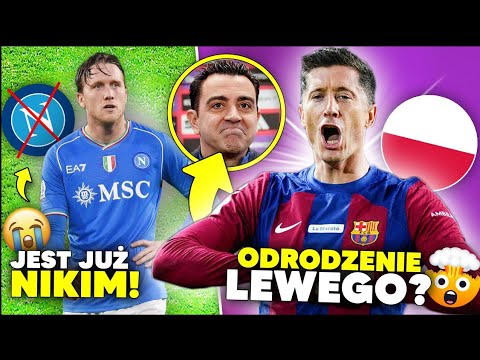 WOW! ODRODZENIE Lewandowskiego! 😱 Piotr Zieliński JEST JUŻ NIKIM w Napoli?