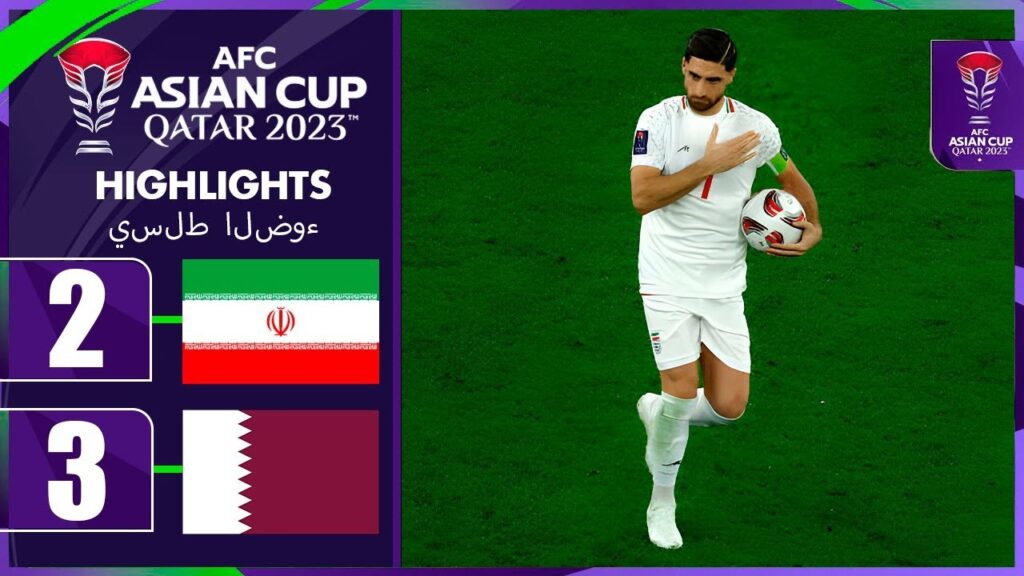 Sardar Azmoun Goal | Iran vs Qatar 2-3 Extended Highlights | AFC Asian Cup 2023