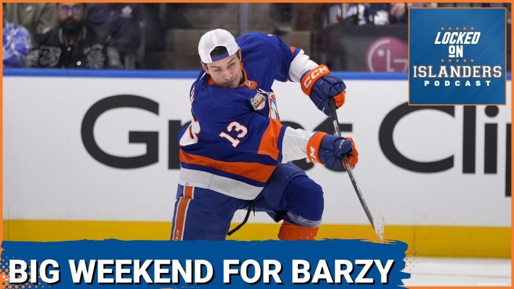 The New York Islanders Return to Action Tonight After Mathew Barzal's Big All-Star Weekend