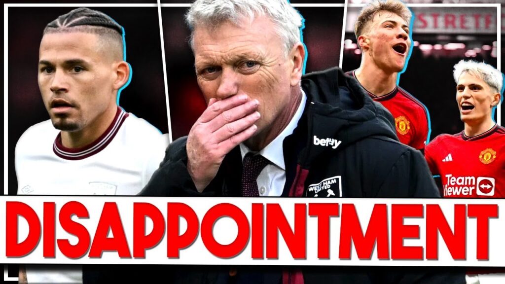 No win in 6 for West Ham | Alvarez impresses as Phillips struggles | Man Utd 3-0 West Ham