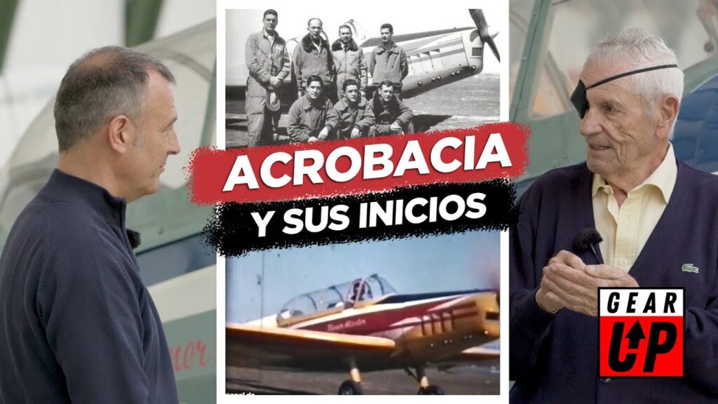 MANUEL UGARTE Y EL VUELO ACROBÁTICO