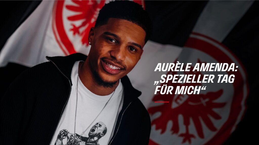 "Sow & Spycher haben mir die Eintracht empfohlen" I Aurèle Amenda kommt von den Young Boys Bern