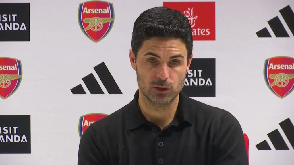 Arteta 'couldn't be prouder' of players after 3-1 win over Liverpool.