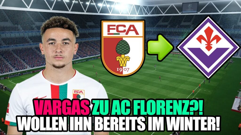 VARGAS ZU AC FLORENZ? ➡️ POSITIVE GESPRÄCHE HABEN STATTGEFUNDEN LAUT ITALIENISCHEN JOURNALISTEN!