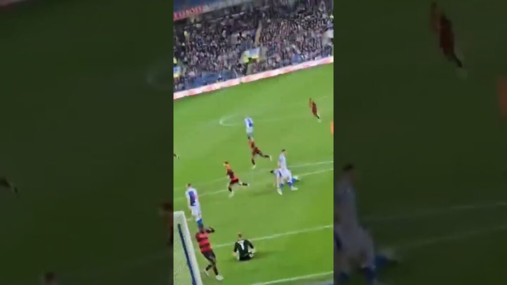 QPR Fan Celebration Ilias Chair Goal 😂