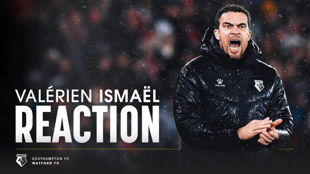 “We Have To Stick Together” | Valérien Ismaël On Southampton Loss 🗣