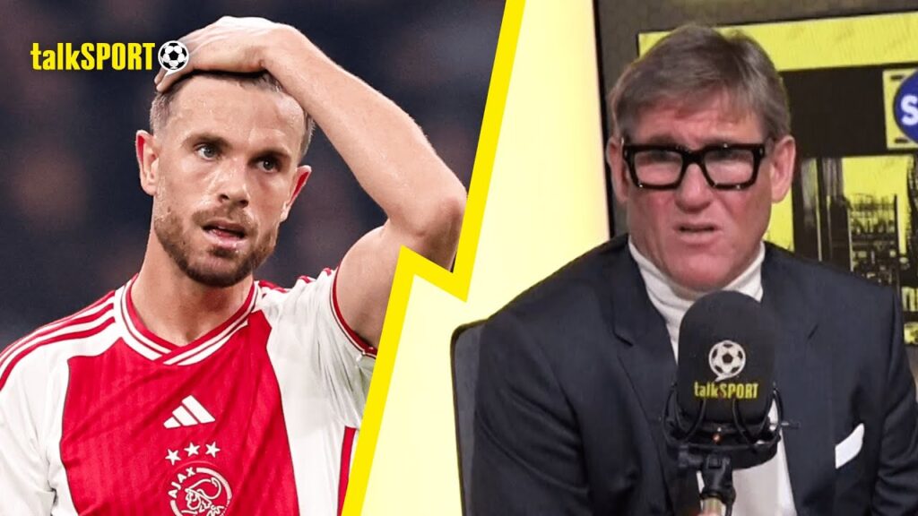 Simon Jordan Is FLABBERGASTED At Jordan Henderson's Popularity At Ajax As Shirt Sales Soar 🤯