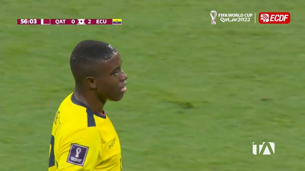 LAS MEJORES JUGADAS DE JHEGSON MÉNDEZ FRENTE A QATAR