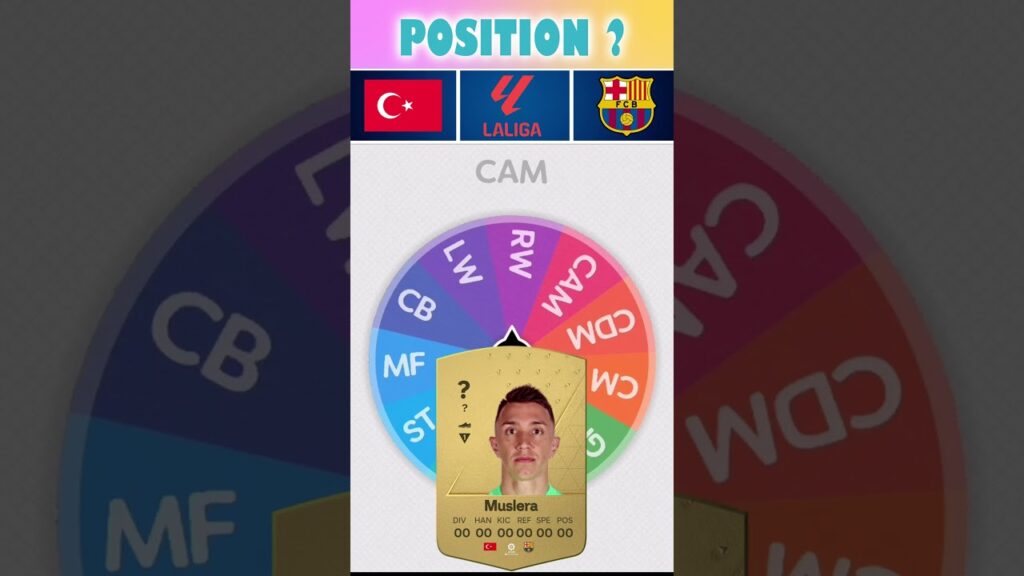 Fernando Muslera'nın kaderini değiştirebilseydik - FIFA Spin the Wheel! #muslera #galatasaray